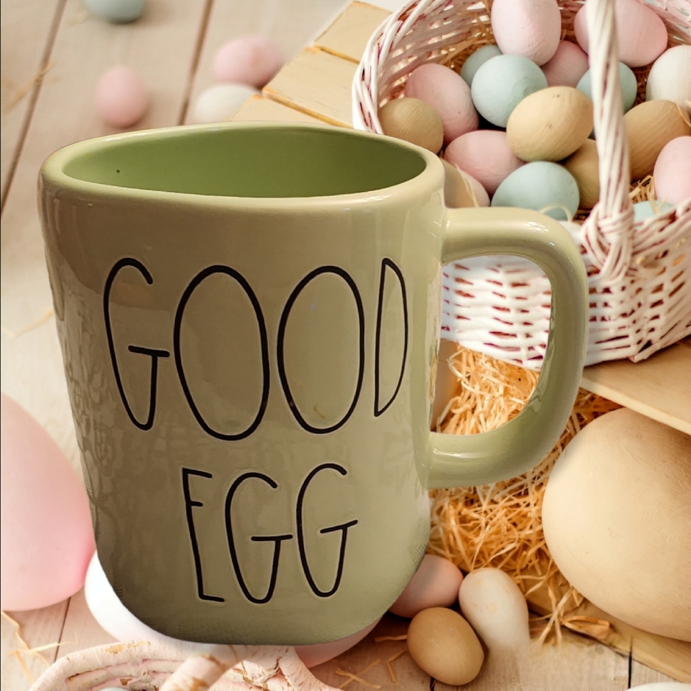 Rae Dunn Good Egg Cup